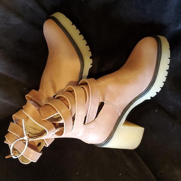 Free People Jesse Ankle Boots Size 39/9 - Picture 5 of 7